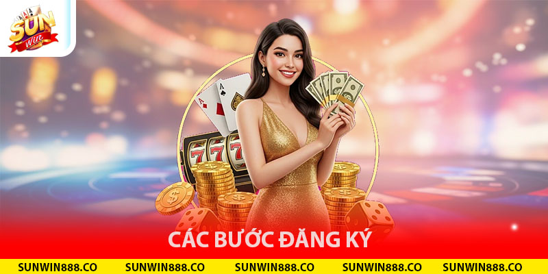 Các bước đăng ký