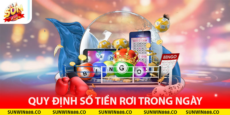 Quy định số tiền chơi trong ngày